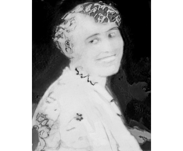 Photo of  Sagebrush Annie Photo from Orebaugh Collection ELIZABETH LOUISE SIBERT